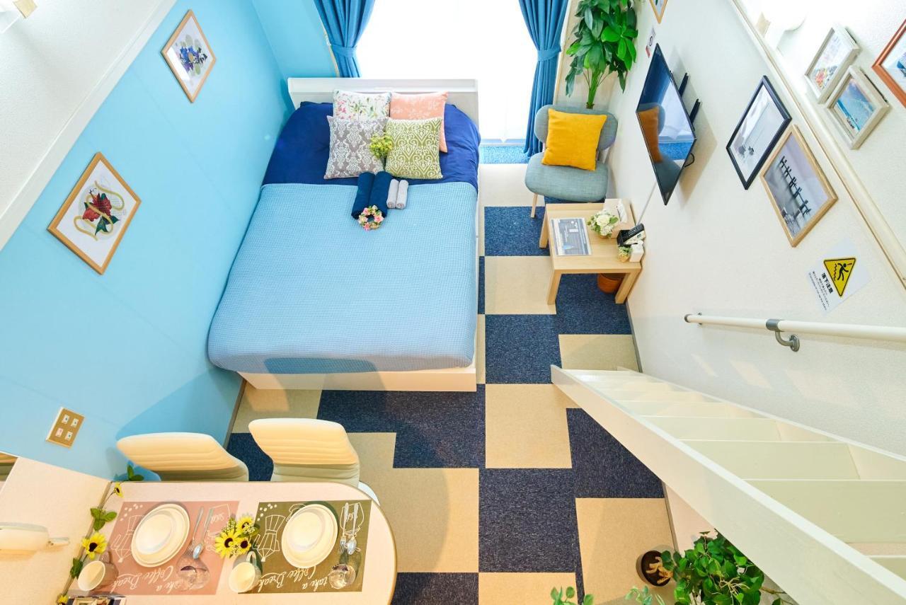 Sc Heights 103 Apartment Tokyo Bagian luar foto
