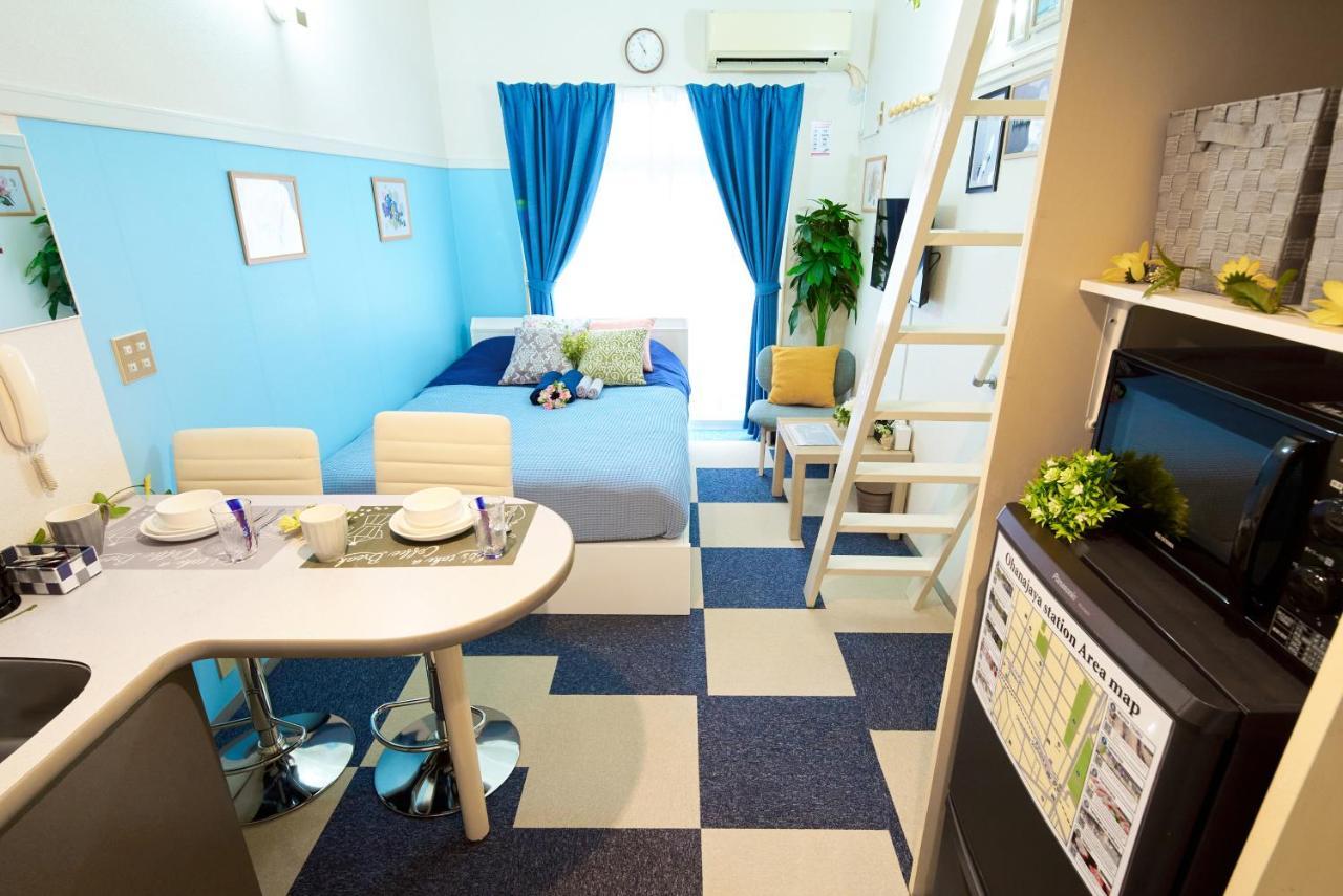 Sc Heights 103 Apartment Tokyo Bagian luar foto