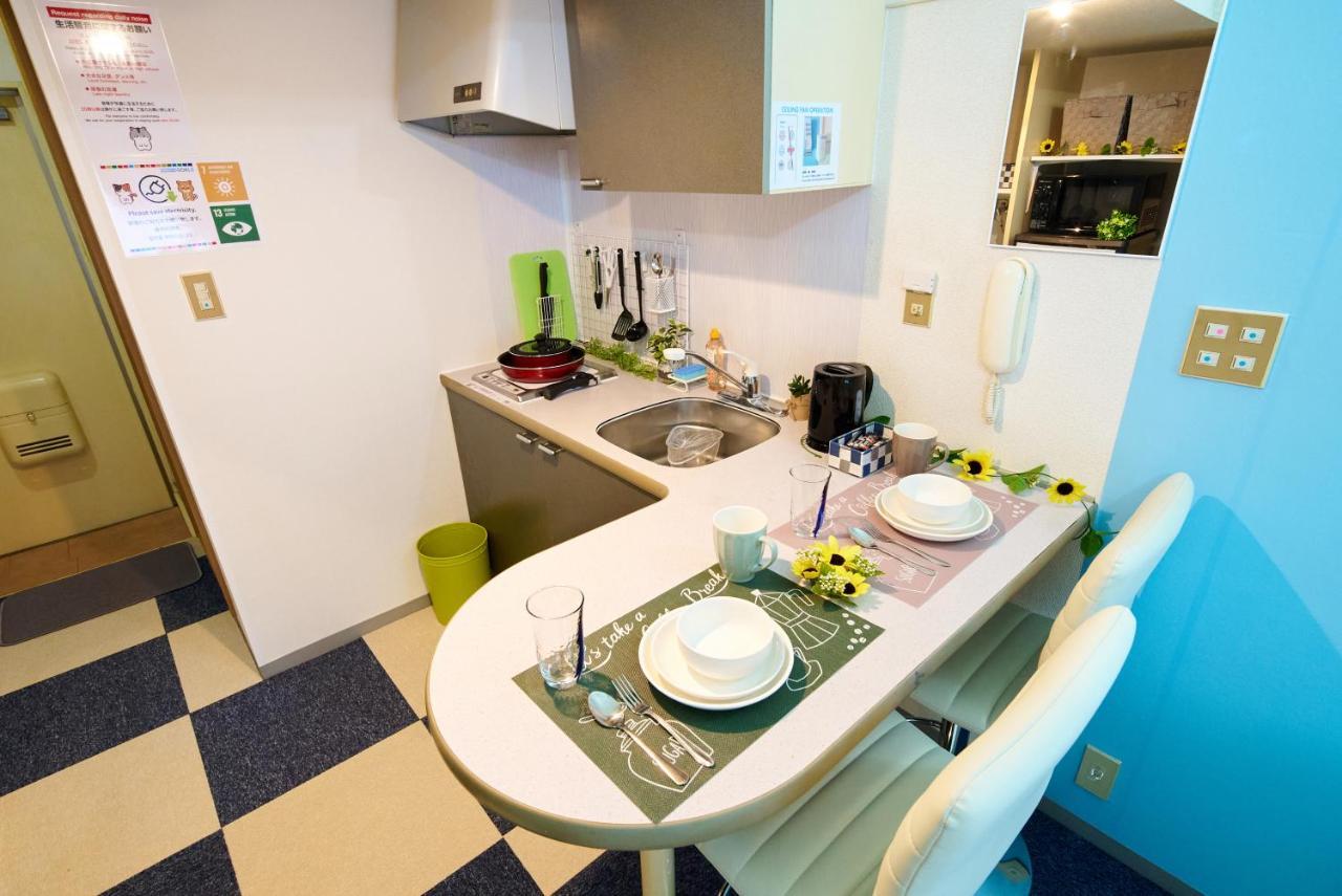 Sc Heights 103 Apartment Tokyo Bagian luar foto