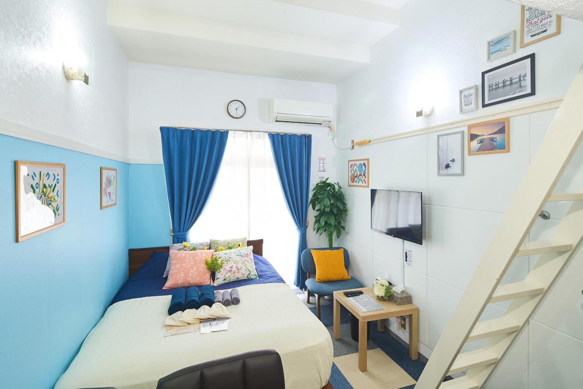 Sc Heights 103 Apartment Tokyo Bagian luar foto