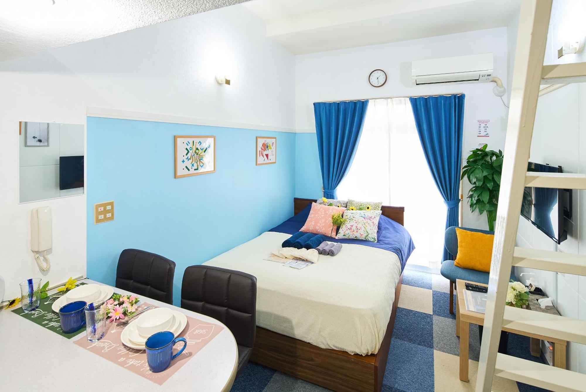 Sc Heights 103 Apartment Tokyo Bagian luar foto
