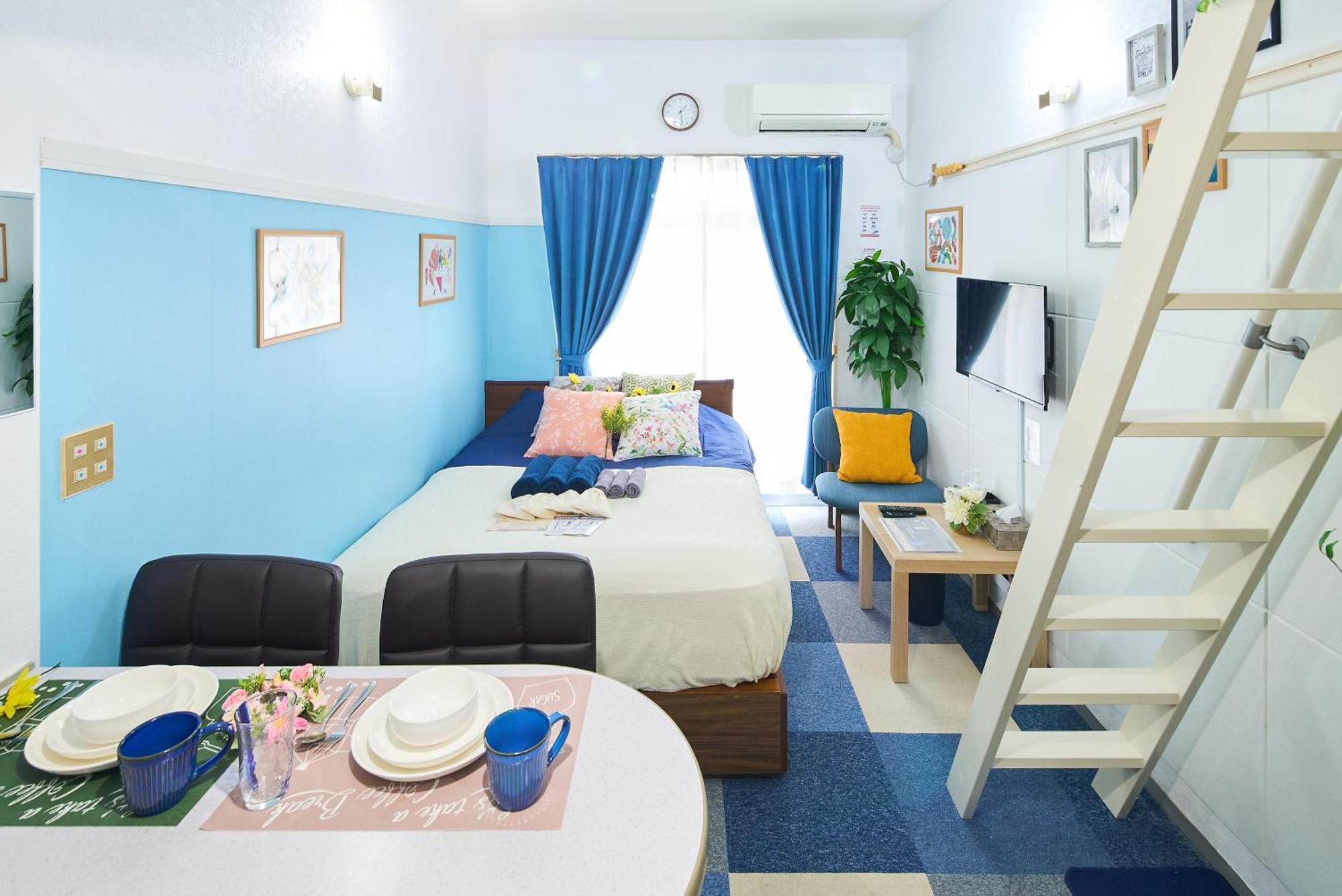 Sc Heights 103 Apartment Tokyo Bagian luar foto