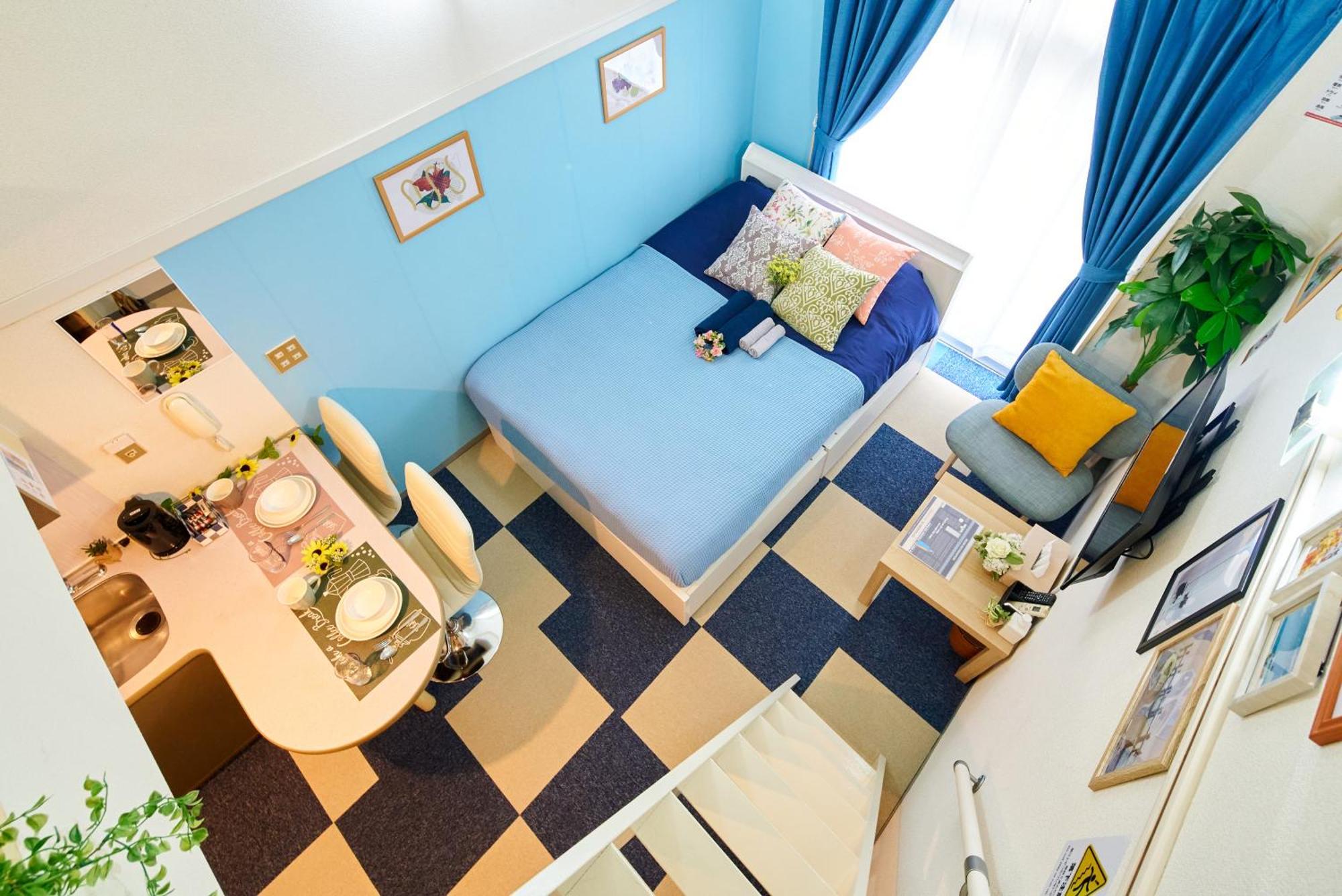 Sc Heights 103 Apartment Tokyo Bagian luar foto
