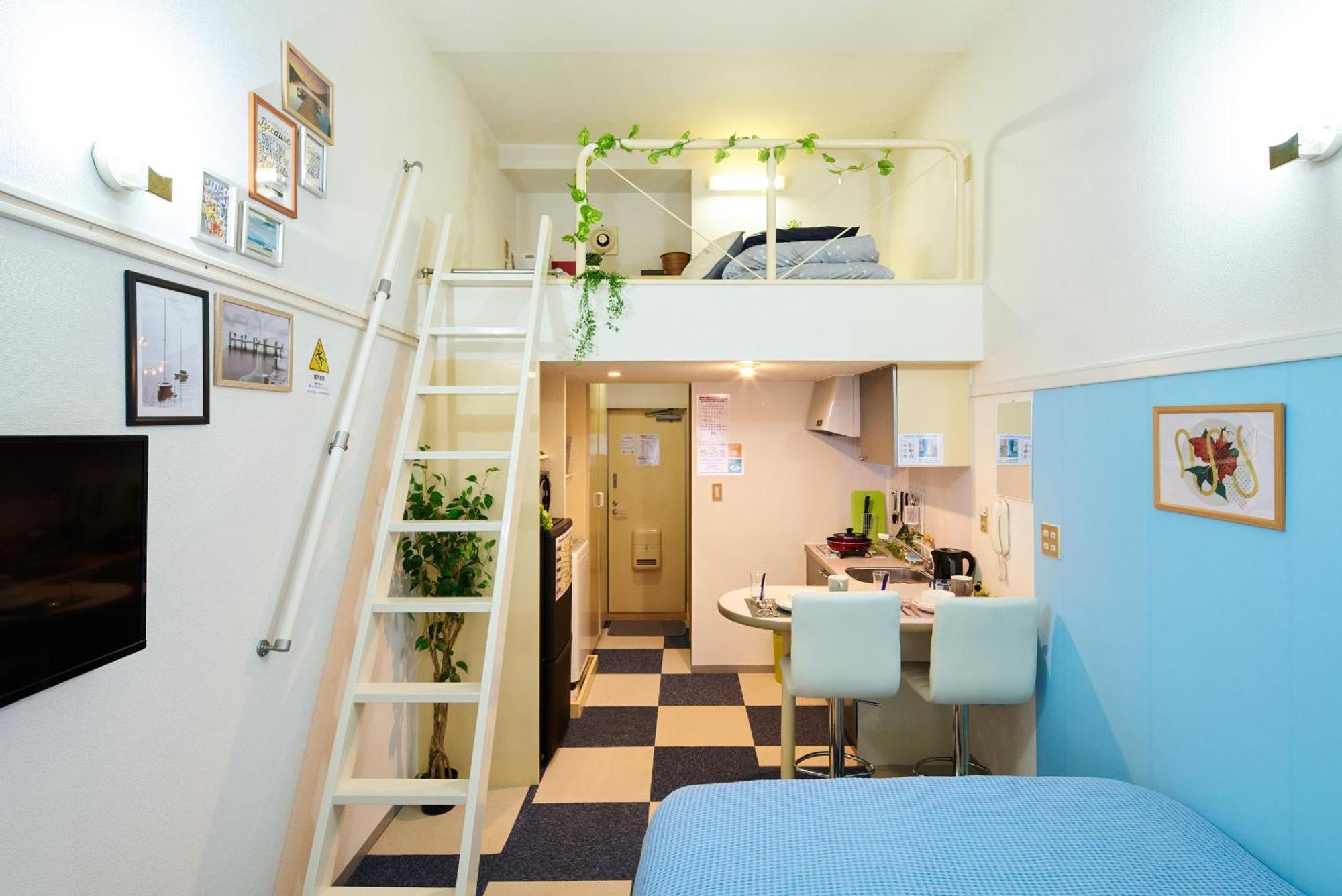 Sc Heights 103 Apartment Tokyo Bagian luar foto